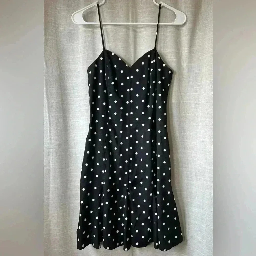 Roberta | Vintage Polka Dotted Dress